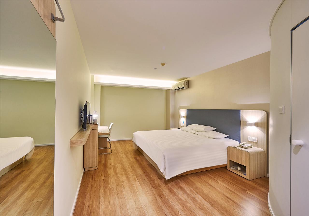 Hanting Hotel Shanghai Pudong Airport Zhuqiao Kültér fotó