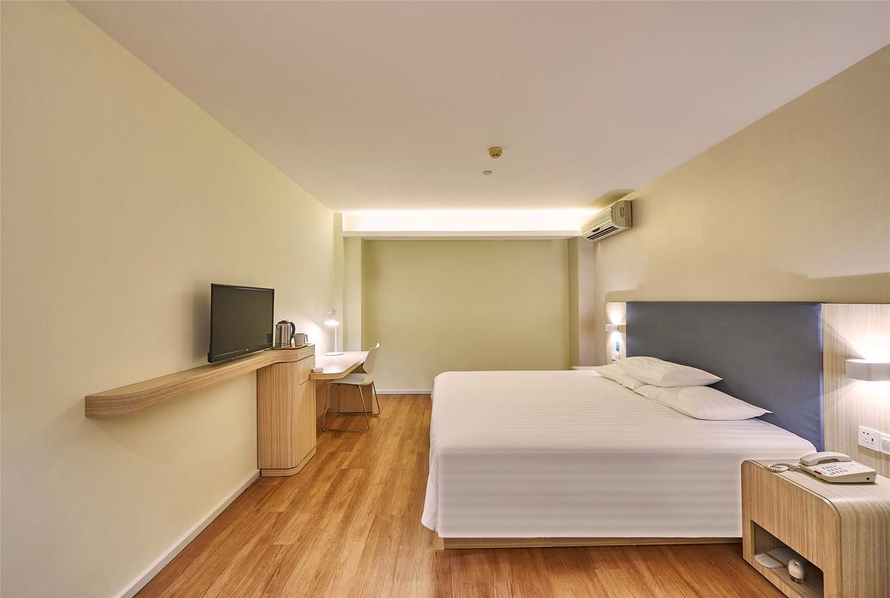 Hanting Hotel Shanghai Pudong Airport Zhuqiao Kültér fotó