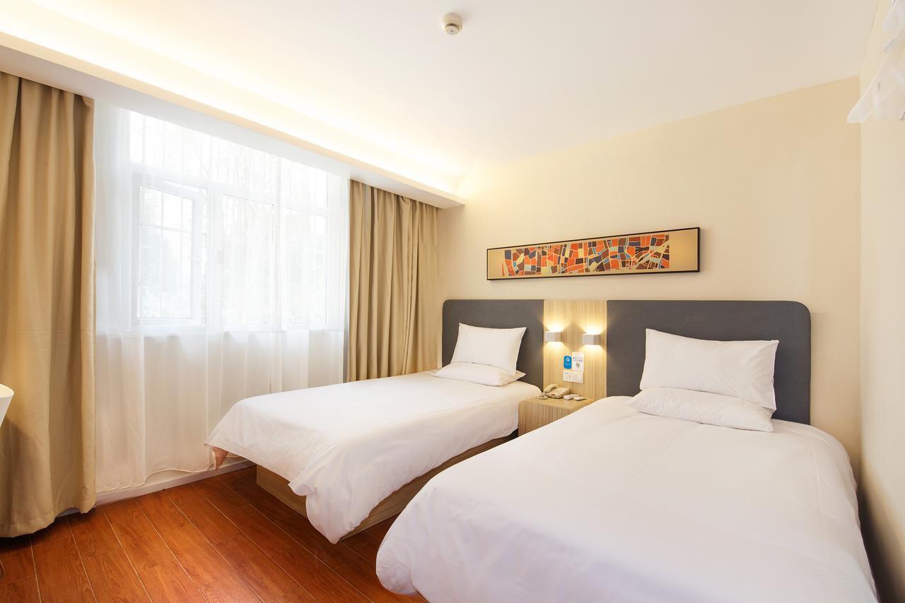 Hanting Hotel Shanghai Pudong Airport Zhuqiao Kültér fotó