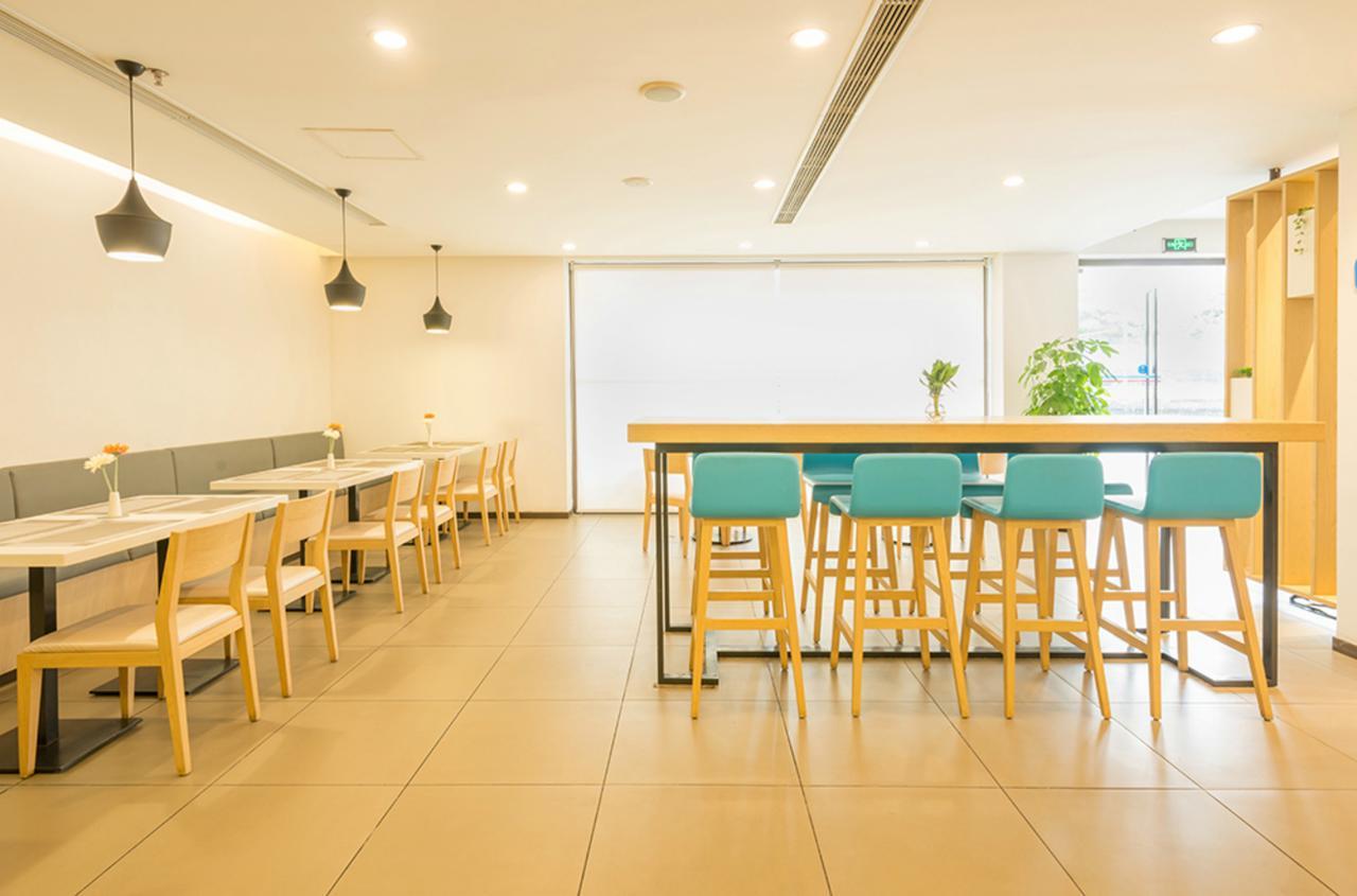 Hanting Hotel Shanghai Pudong Airport Zhuqiao Kültér fotó