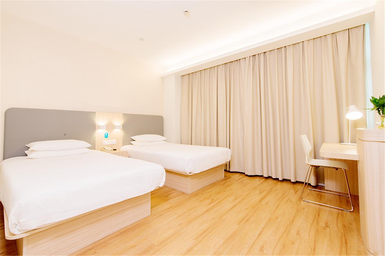 Hanting Hotel Shanghai Pudong Airport Zhuqiao Kültér fotó