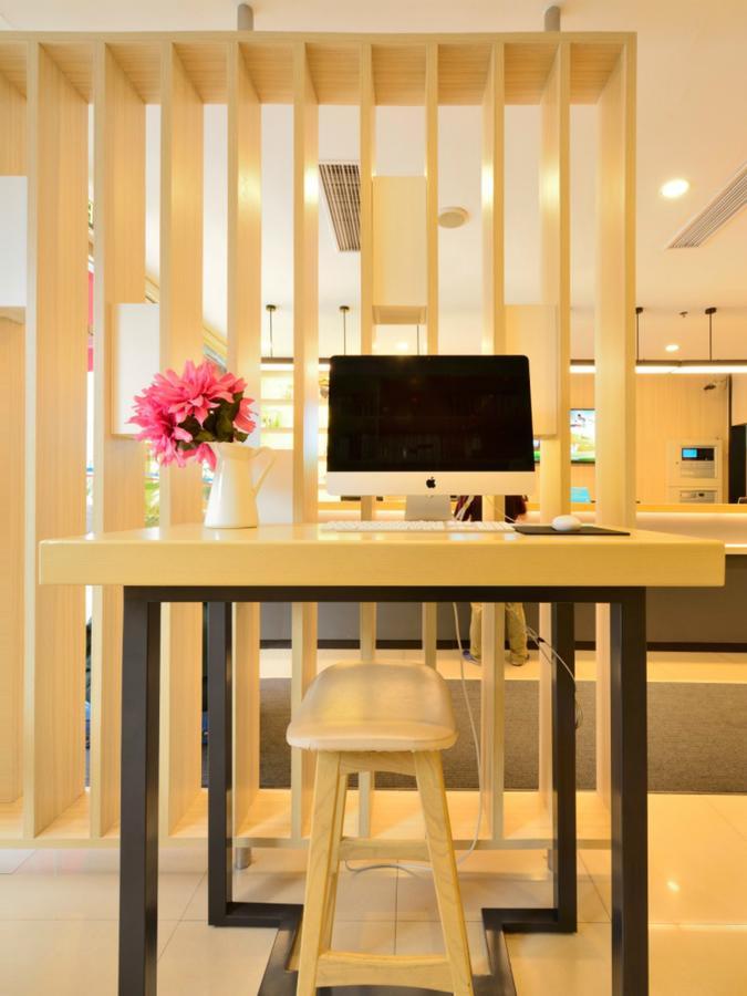 Hanting Hotel Shanghai Pudong Airport Zhuqiao Kültér fotó
