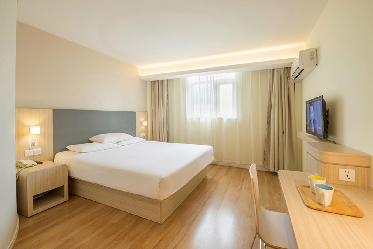 Hanting Hotel Shanghai Pudong Airport Zhuqiao Kültér fotó