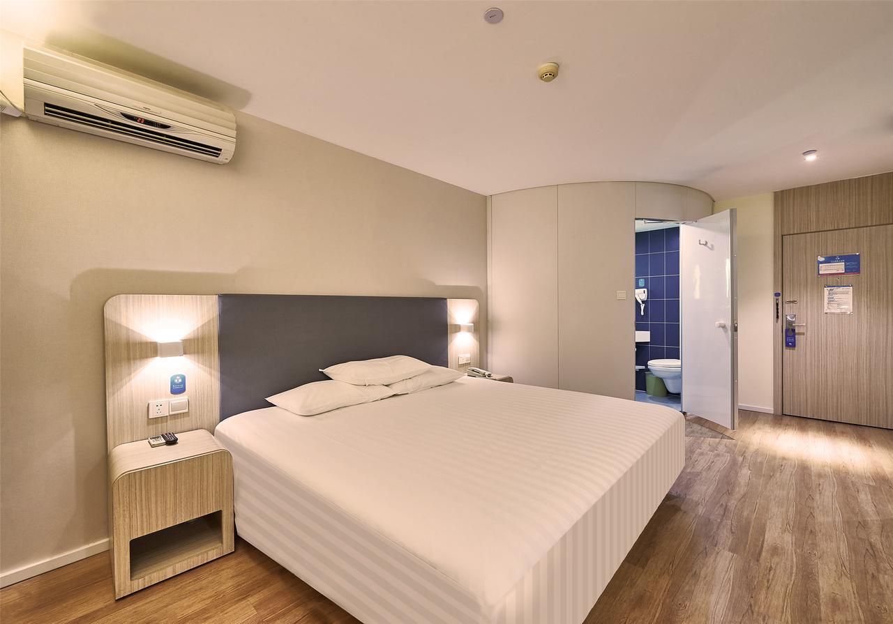 Hanting Hotel Shanghai Pudong Airport Zhuqiao Kültér fotó