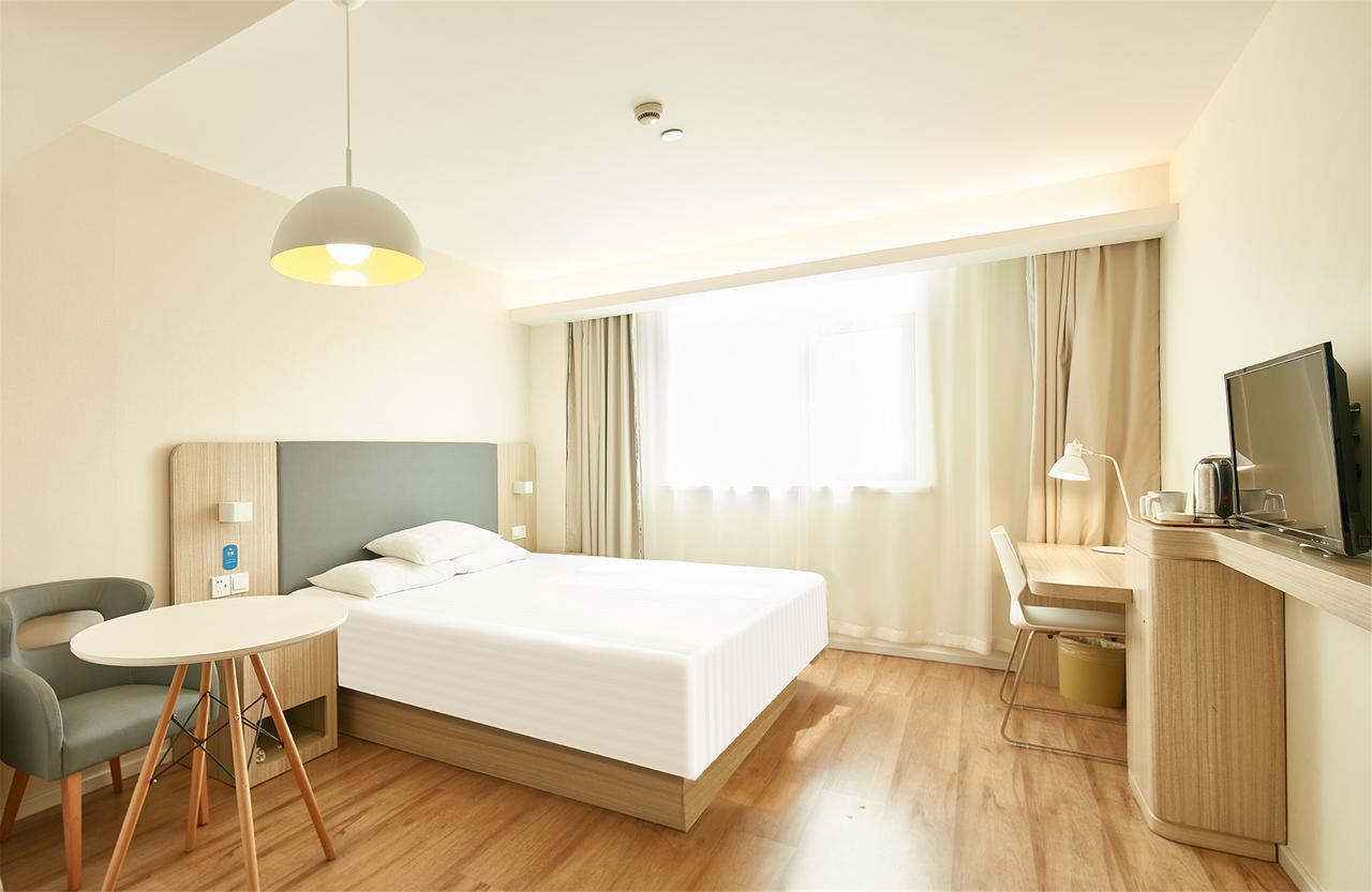 Hanting Hotel Shanghai Pudong Airport Zhuqiao Kültér fotó